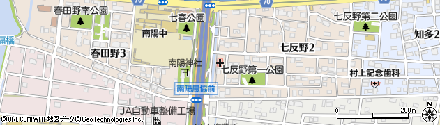 堂満医院周辺の地図