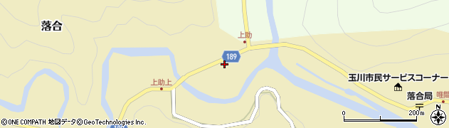 静岡県静岡市葵区落合1070周辺の地図