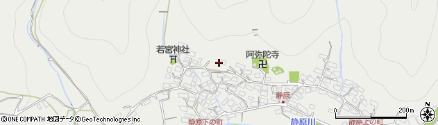 京都府京都市左京区静市静原町245周辺の地図