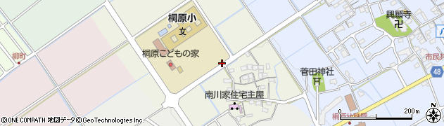 滋賀県近江八幡市森尻町周辺の地図