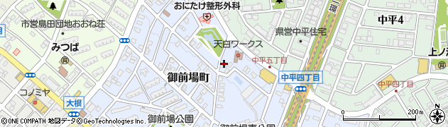 愛知県名古屋市天白区御前場町271周辺の地図