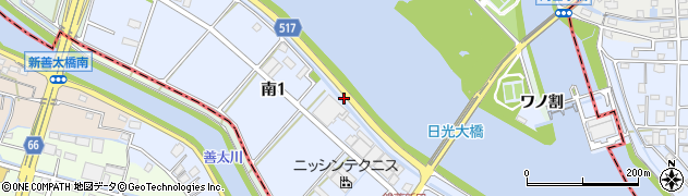 愛知県蟹江町（海部郡）鍋蓋新田（ホノ割）周辺の地図