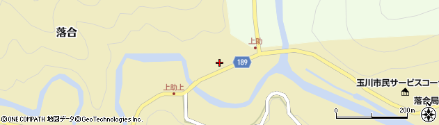 静岡県静岡市葵区落合1073周辺の地図