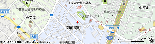 愛知県名古屋市天白区御前場町144-1周辺の地図
