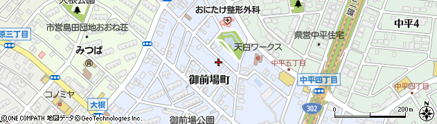 愛知県名古屋市天白区御前場町144周辺の地図