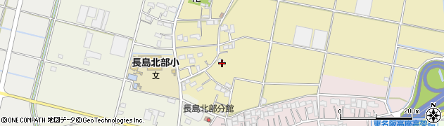 三重県桑名市長島町中川739周辺の地図