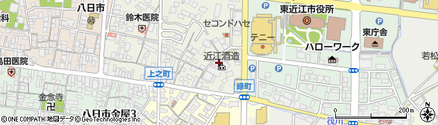 ニチイケアセンター 東近江周辺の地図