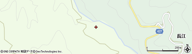 愛知県設楽町（北設楽郡）小松（中島）周辺の地図