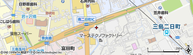 富士急静岡タクシー株式会社配車室周辺の地図