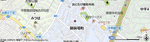 愛知県名古屋市天白区御前場町131周辺の地図