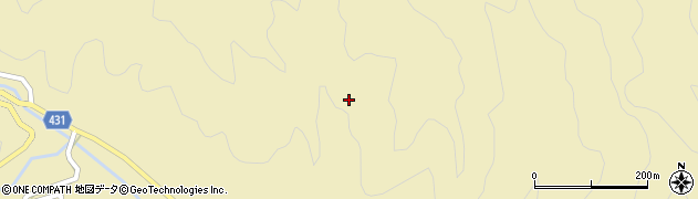 愛知県東栄町（北設楽郡）振草（小林押平）周辺の地図