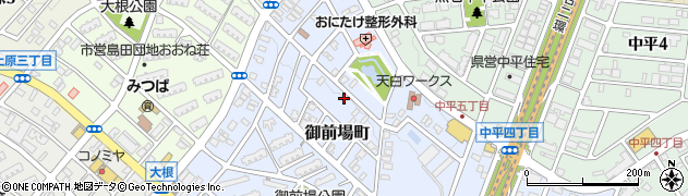 愛知県名古屋市天白区御前場町146周辺の地図