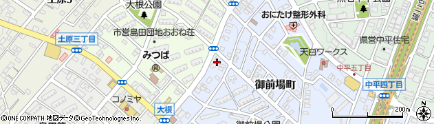 愛知県名古屋市天白区御前場町17周辺の地図