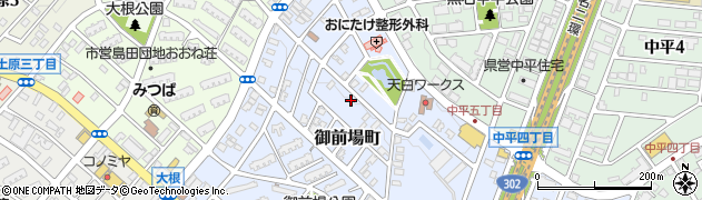 愛知県名古屋市天白区御前場町146-2周辺の地図