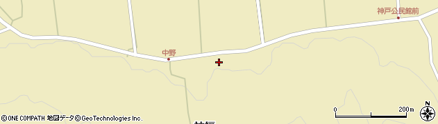 山本清乳舎周辺の地図