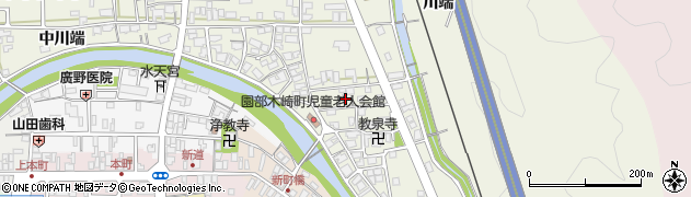 京都府南丹市園部町木崎町（東川端）周辺の地図