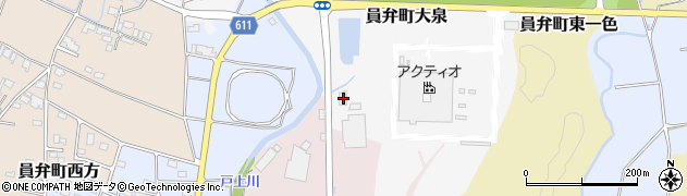 三重県いなべ市員弁町大泉1930周辺の地図