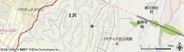 静岡県田方郡函南町上沢955周辺の地図