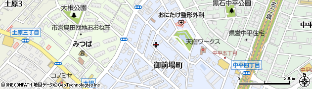愛知県名古屋市天白区御前場町152周辺の地図