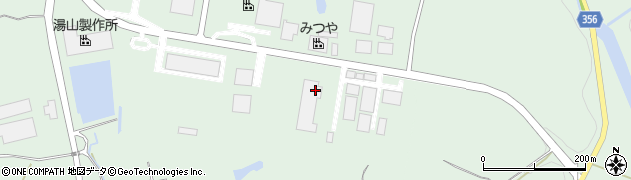 岡山県勝田郡奈義町柿502周辺の地図