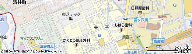 東洋技研株式会社　開発部周辺の地図