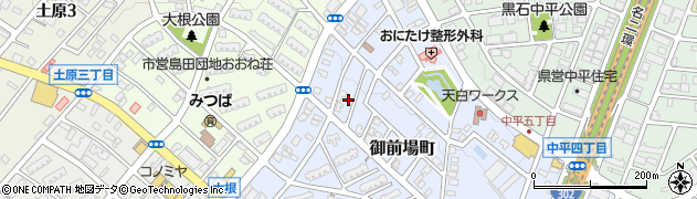 愛知県名古屋市天白区御前場町178周辺の地図