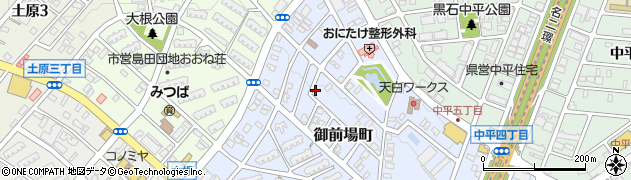 愛知県名古屋市天白区御前場町152-2周辺の地図
