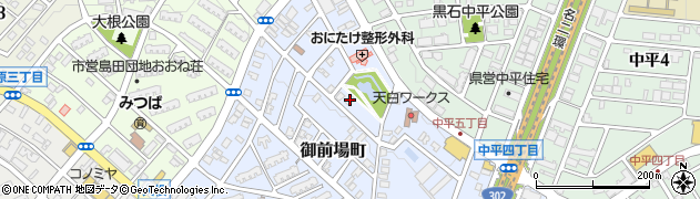 愛知県名古屋市天白区御前場町263-2周辺の地図