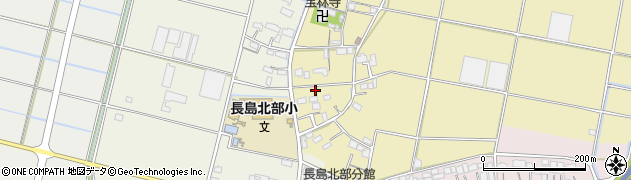 三重県桑名市長島町中川730周辺の地図