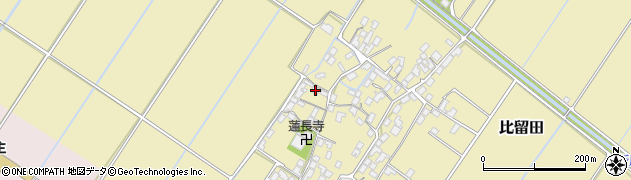 滋賀県野洲市比留田945周辺の地図
