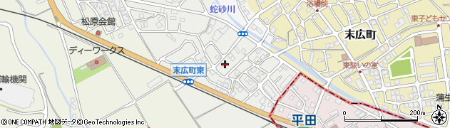 滋賀県近江八幡市武佐町207周辺の地図