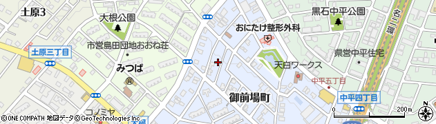 愛知県名古屋市天白区御前場町176周辺の地図