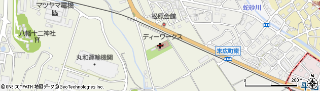 滋賀県近江八幡市長光寺町895周辺の地図