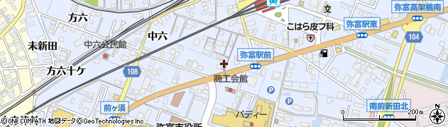 株式会社山源服部商会周辺の地図