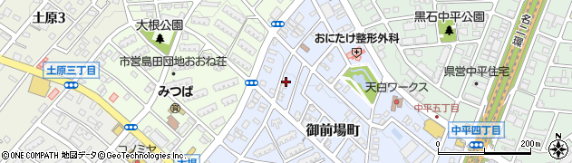 愛知県名古屋市天白区御前場町189周辺の地図