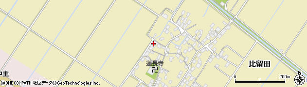 滋賀県野洲市比留田948周辺の地図