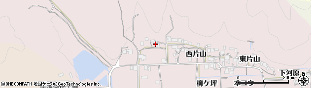京都府南丹市園部町黒田（サイス）周辺の地図