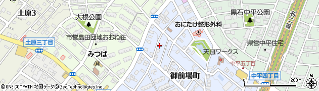 愛知県名古屋市天白区御前場町191周辺の地図