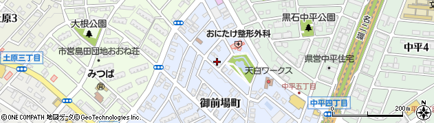 愛知県名古屋市天白区御前場町253周辺の地図