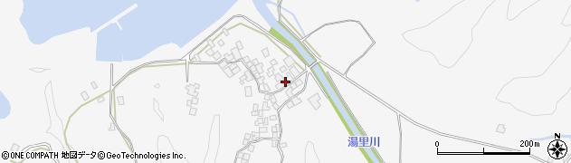 島根県大田市温泉津町湯里559周辺の地図