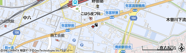 経営労務・亀永事務所周辺の地図