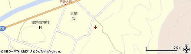 兵庫県丹波篠山市福井1232周辺の地図