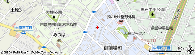 愛知県名古屋市天白区御前場町192周辺の地図