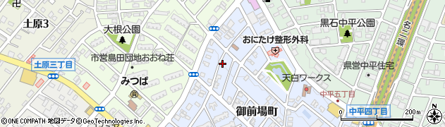 愛知県名古屋市天白区御前場町193周辺の地図