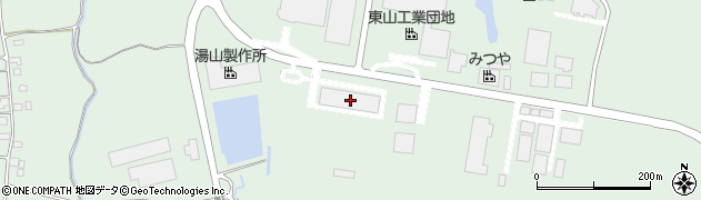岡山県勝田郡奈義町柿502-14周辺の地図