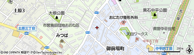 愛知県名古屋市天白区御前場町199-4周辺の地図