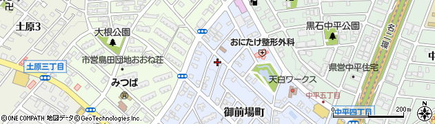 愛知県名古屋市天白区御前場町170周辺の地図