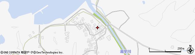 島根県大田市温泉津町湯里699周辺の地図