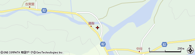 岡山県苫田郡鏡野町中谷427周辺の地図