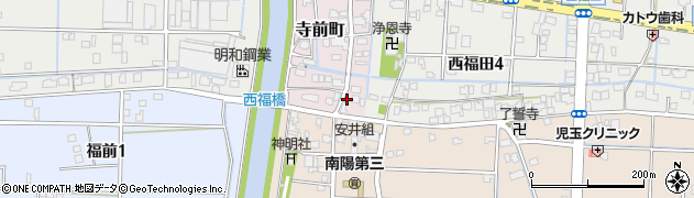 愛知県名古屋市港区寺前町48周辺の地図